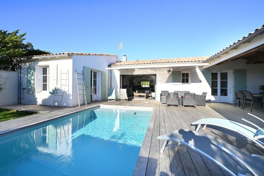 Image Piscine à  maison individuelle de Sainte-Marie-de-Ré