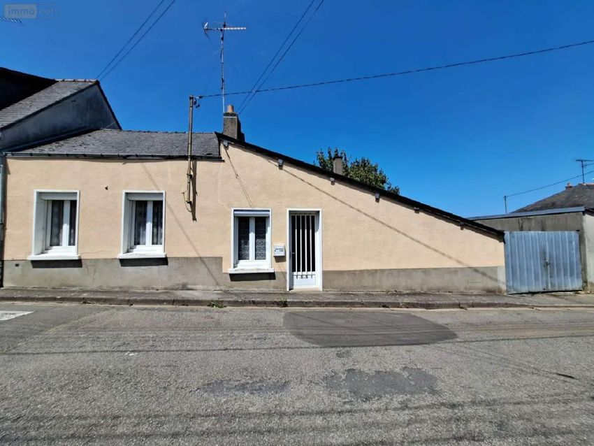 Image Façade à  maison individuelle de Craon