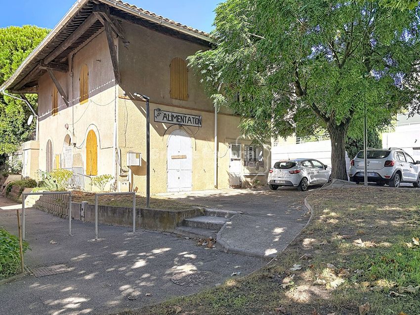 Image Façade à  maison individuelle de Saint-Chamas