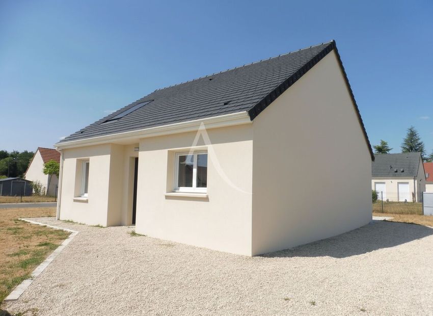 Image Façade à  maison individuelle de Lamotte-Beuvron