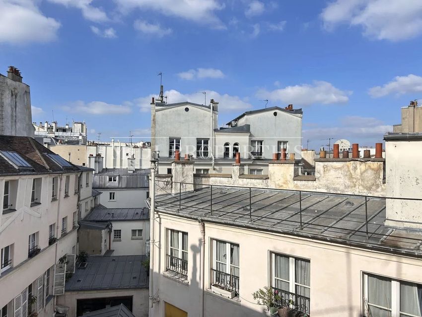 Image Vue à studio de Saint Germain des Prés