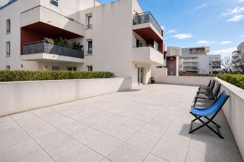 Image Façade à appartement de Perpignan