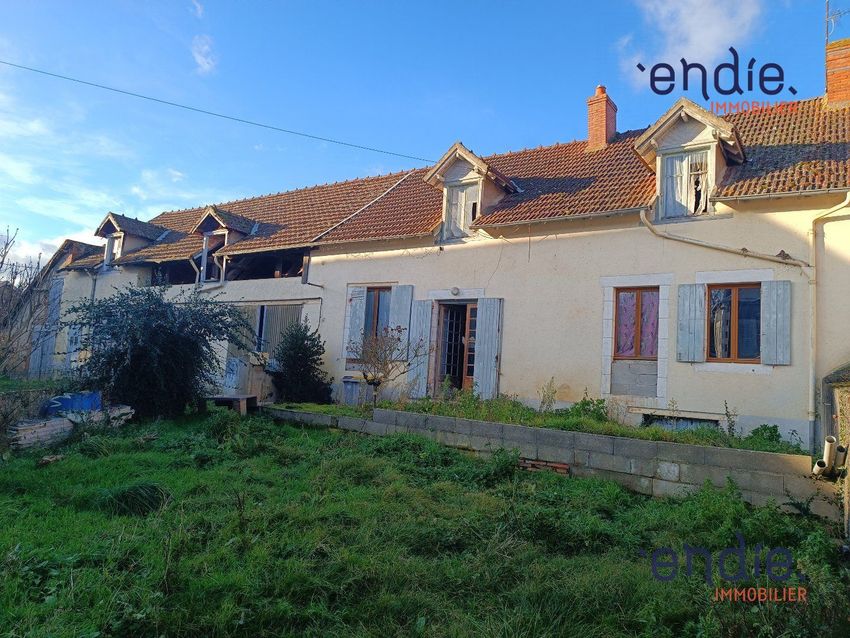 Image Façade à  maison individuelle de Saint-Désiré