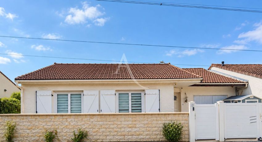 Image Façade à  maison mitoyenne de Trilport