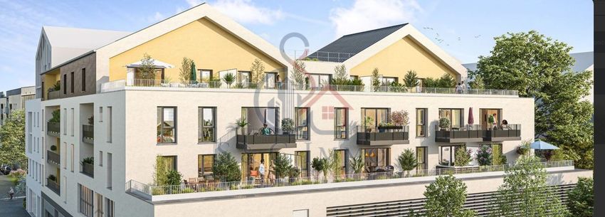 Image Façade à  maison individuelle de Montévrain