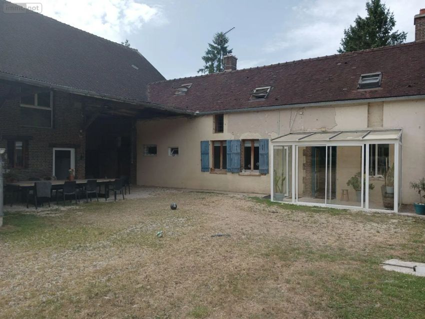 Image Façade à  ferme de Vanlay