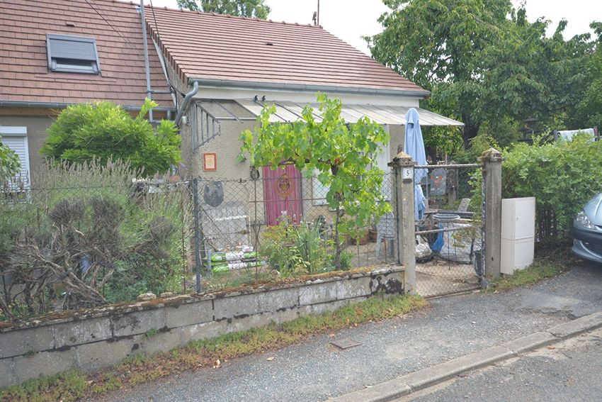 Image Façade à  maison individuelle de Montgivray