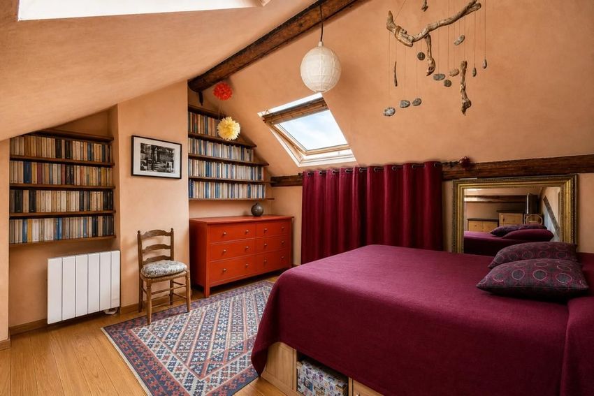Image Chambre à  maison mitoyenne de Nanterre