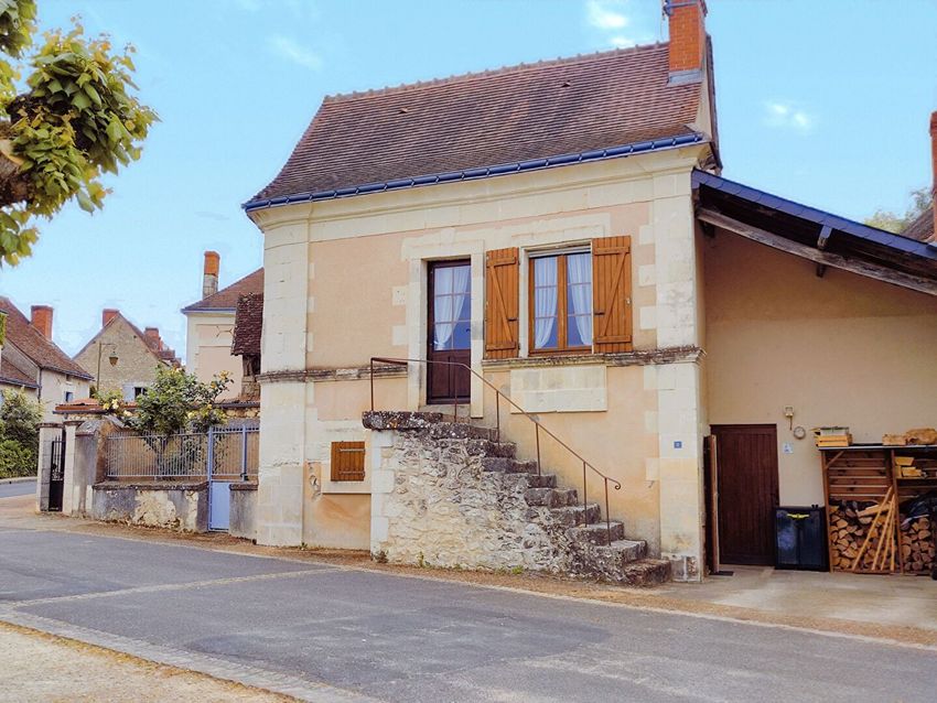 Image Façade à  propriété agricole de Yzeures-sur-Creuse