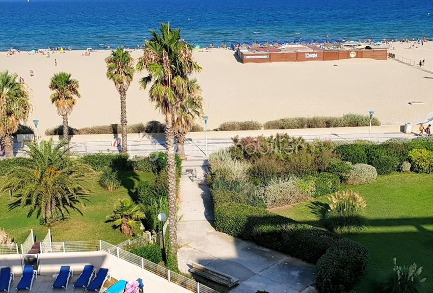 Image Vue à appartement de Canet-en-Roussillon