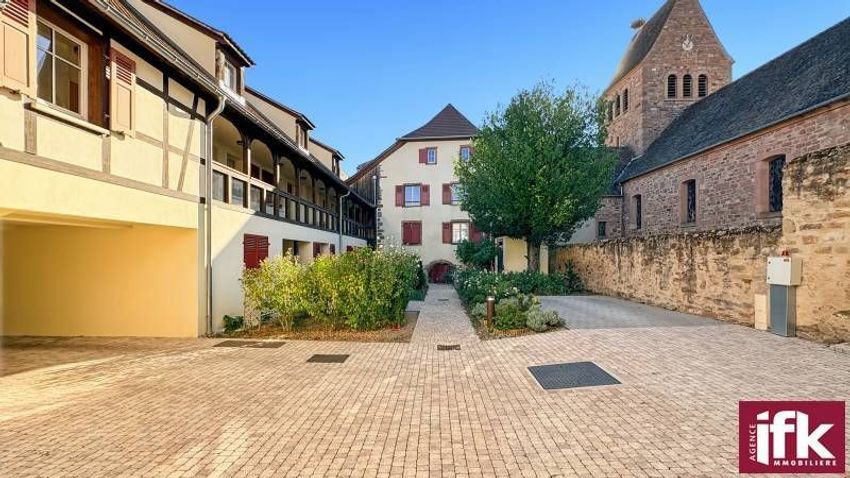 Image Façade à appartement de Kaysersberg Vignoble