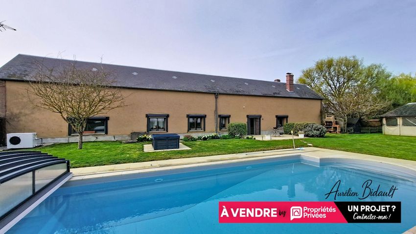 Image Piscine à  maison individuelle de Chavigny-Bailleul