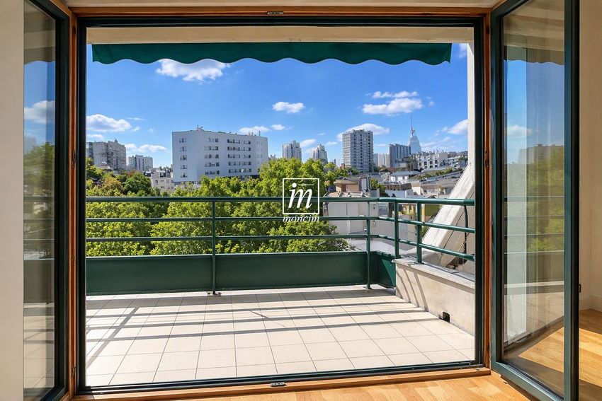 Image Terrasse à appartement de Pernety