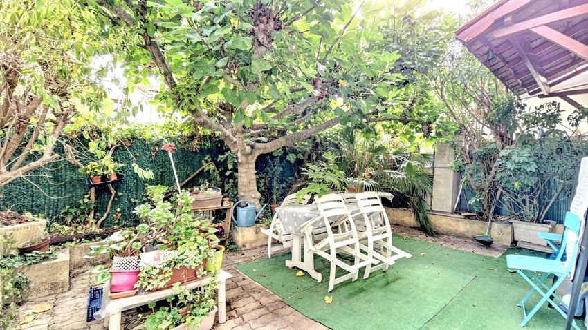 Image Jardin à  maison individuelle de Le Cannet