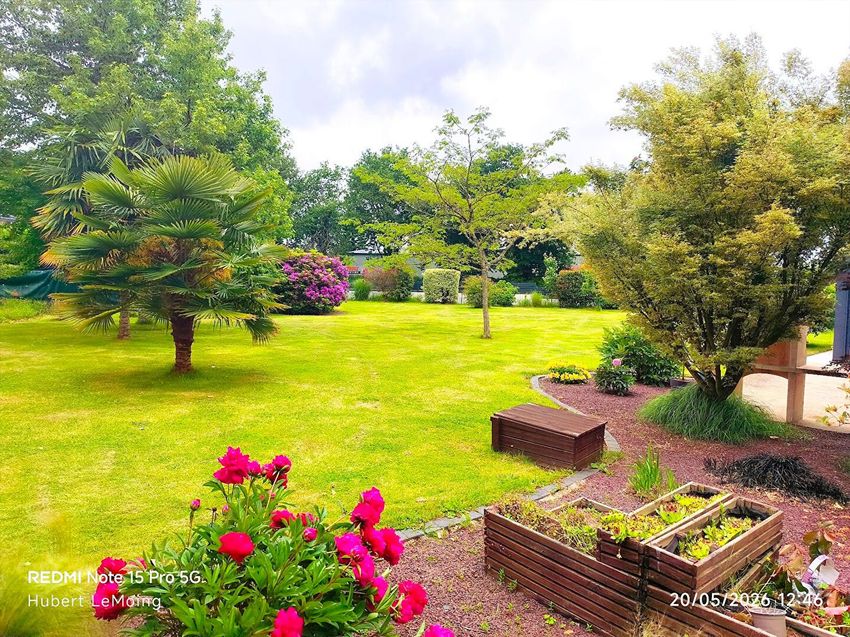 Image Jardin à  maison individuelle de Brech