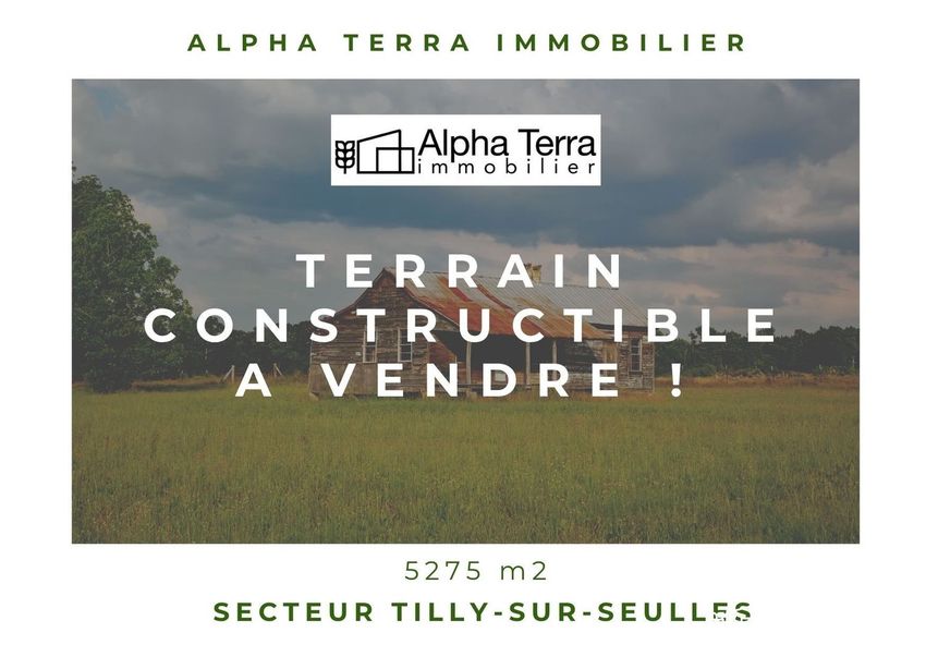 Image de terrain à Tilly-sur-Seulles