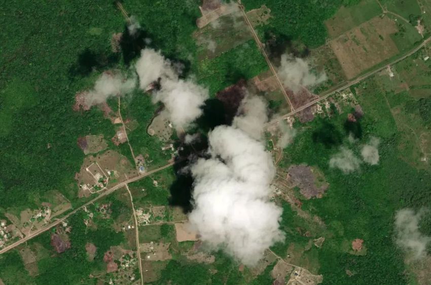Image de terrain à Saint-Laurent-du-Maroni