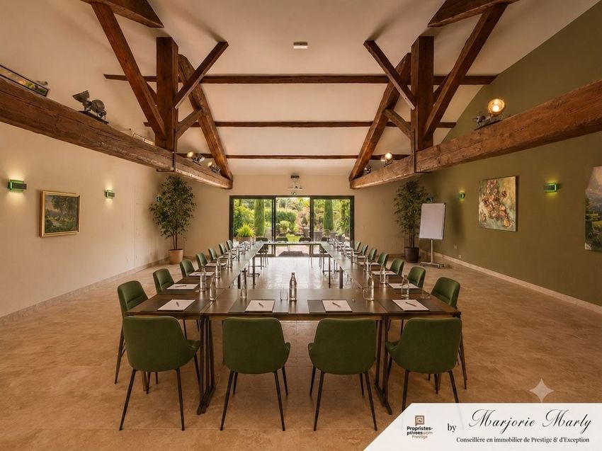 Image Salon à  manoir de Lézignan-Corbières