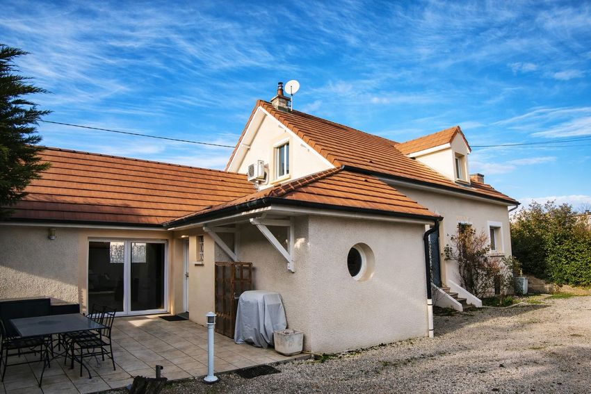 Image Façade à  maison individuelle de Chenôve