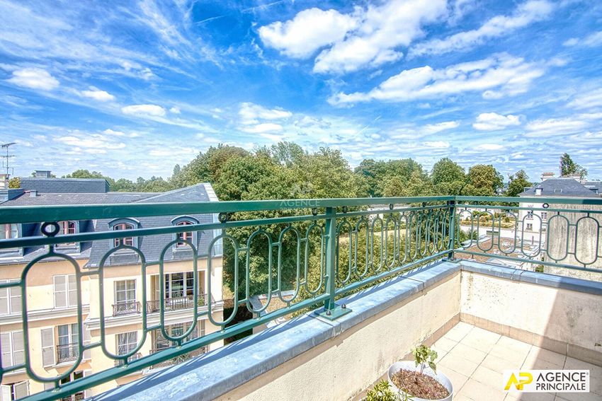 Image Terrasse à appartement de Versailles