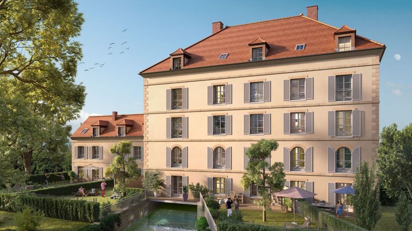 Image de appartement à Courteuil
