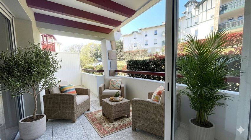 Image Terrasse à appartement de Bassussarry