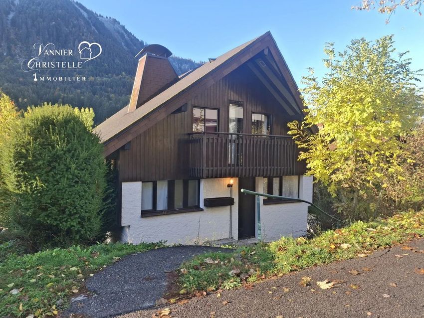 Image Façade à  chalet de montagne de Thollon-les-Mémises