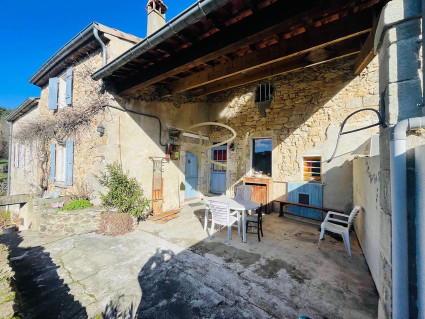 Image Façade à  maison individuelle de Joannas
