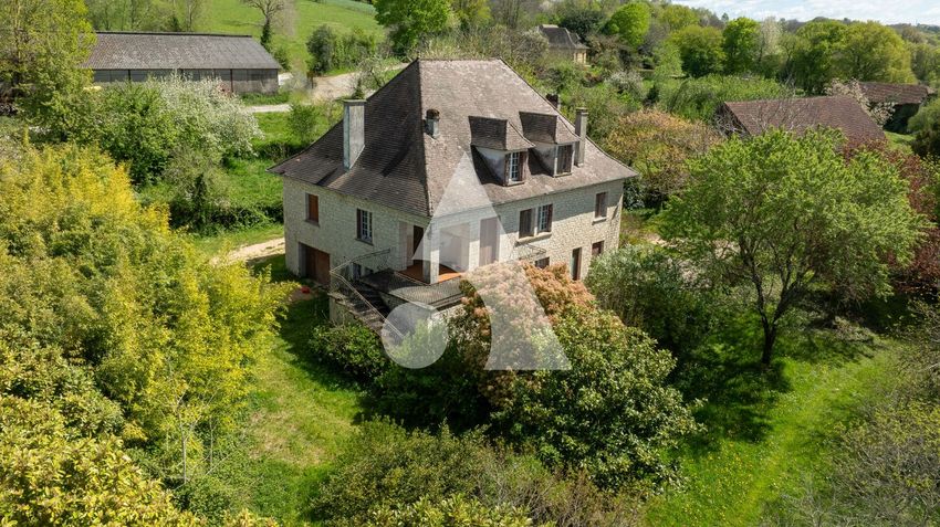 Image Façade à  maison individuelle de Lacapelle-Marival