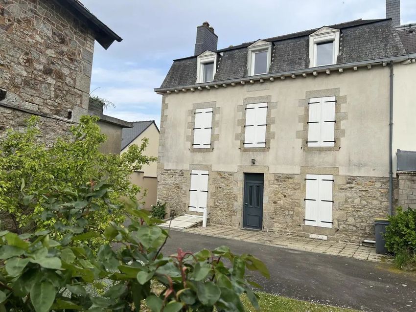 Image Façade à  maison individuelle de Caulnes