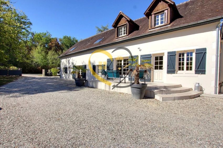 Image Façade à  maison de village de Allogny