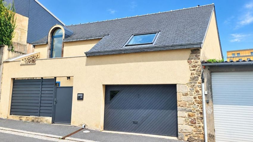 Image Façade à  maison mitoyenne de Saint-Brieuc