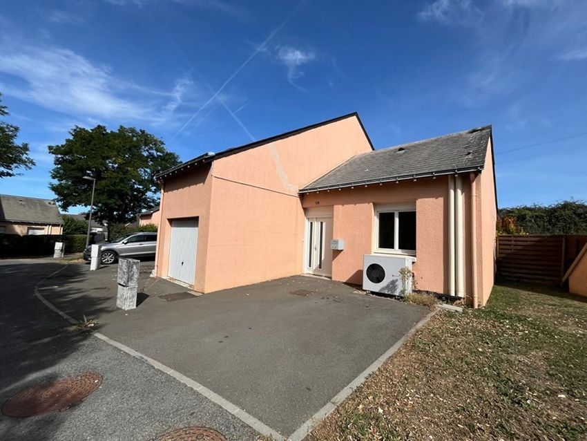 Image Façade à  maison individuelle de Erdre-en-Anjou