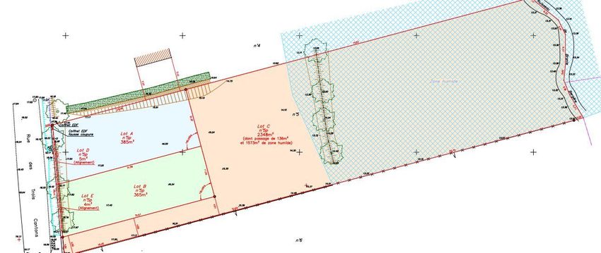 Image de terrain à Grosbreuil