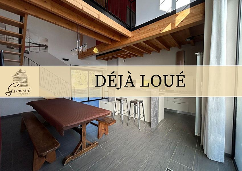 Image Terrasse à  maison individuelle de Bénac