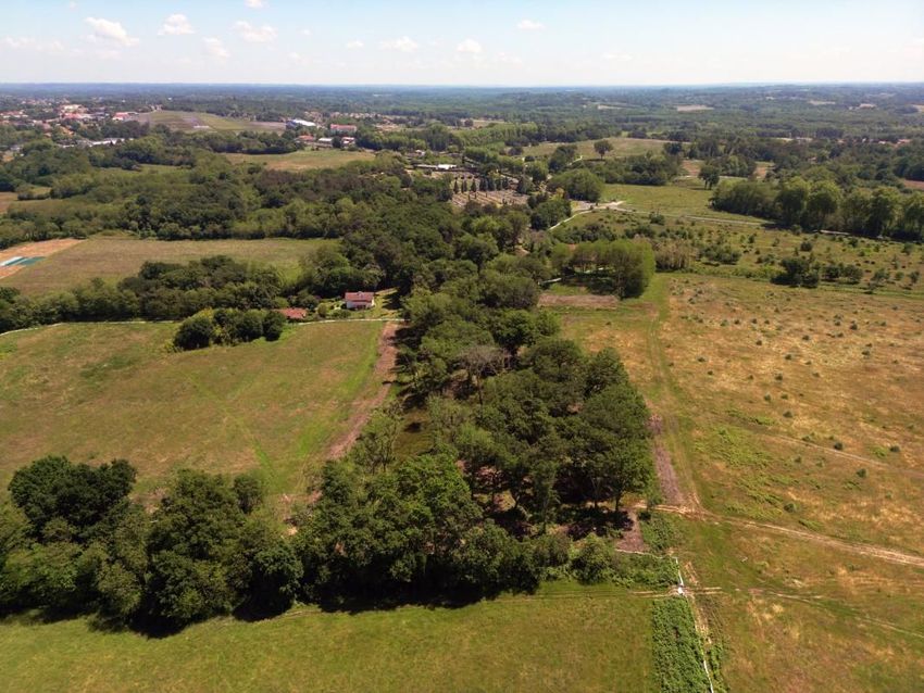 Image Vue à terrain de Dax
