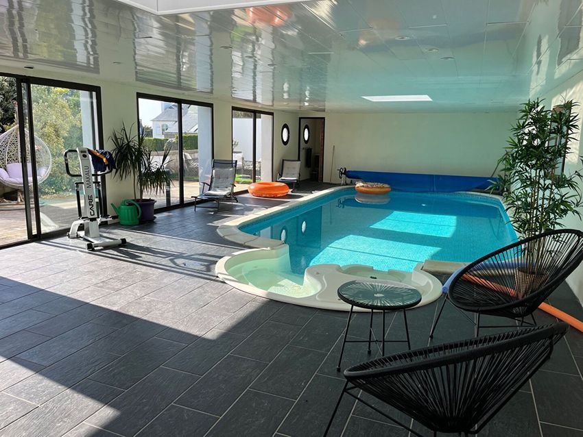 Image Piscine à  maison individuelle de Porspoder