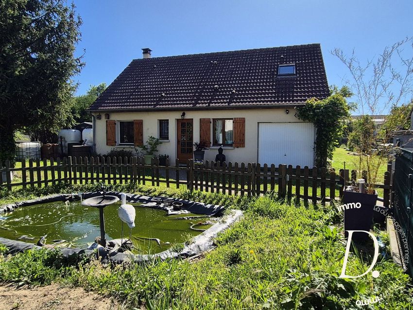 Image Façade à  maison individuelle de Saint-Marcel
