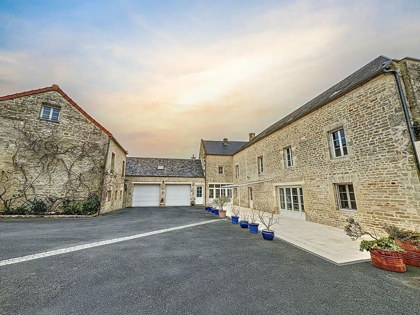Image Façade à  propriété agricole de Douvres-la-Délivrande