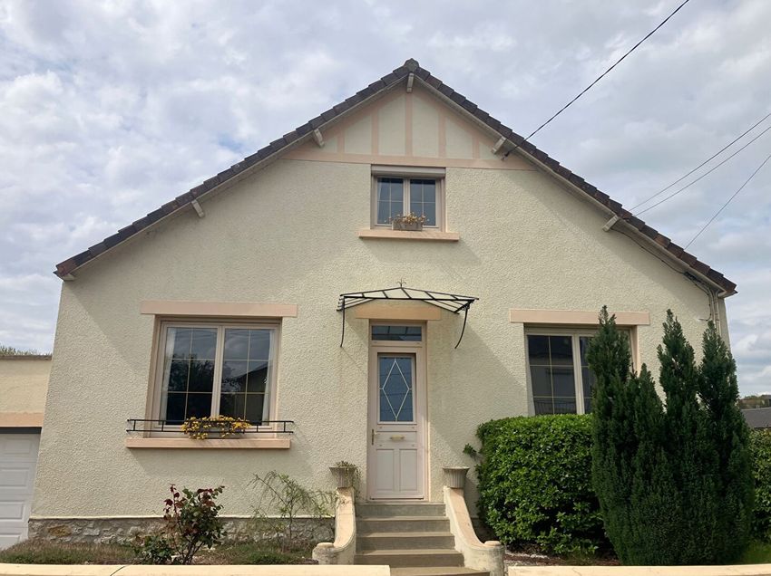 Image Façade à  maison individuelle de Sablé-sur-Sarthe