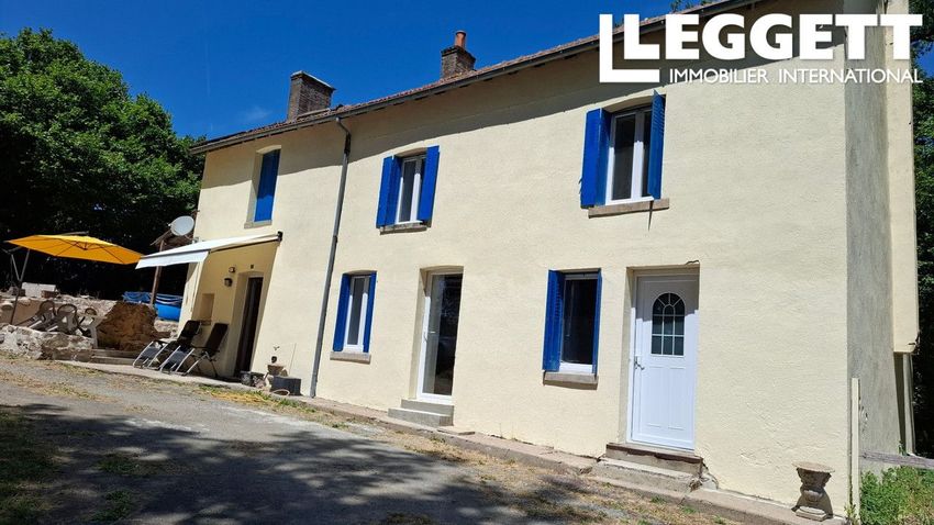 Image Vue à  maison individuelle de Saint-Dizier-Masbaraud