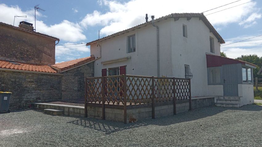 Image Façade à  maison individuelle de Allonne