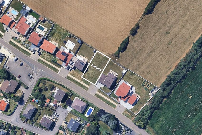 Image de terrain à Lupcourt