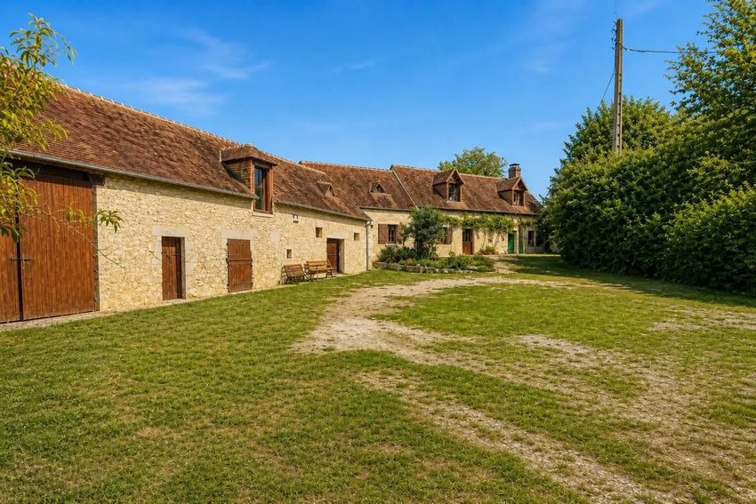 Image Façade à  maison individuelle de Mayet