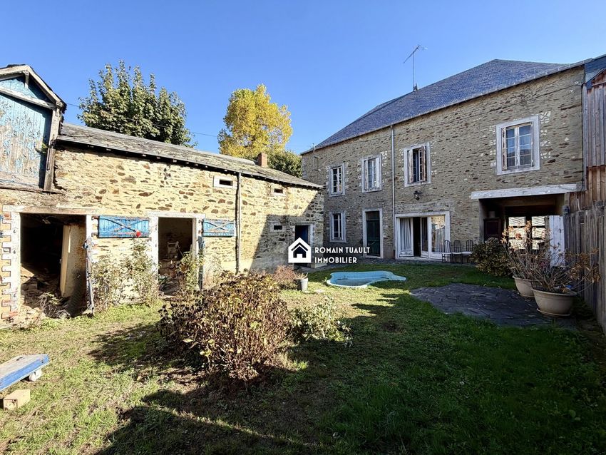 Image Façade à  maison individuelle de Craon