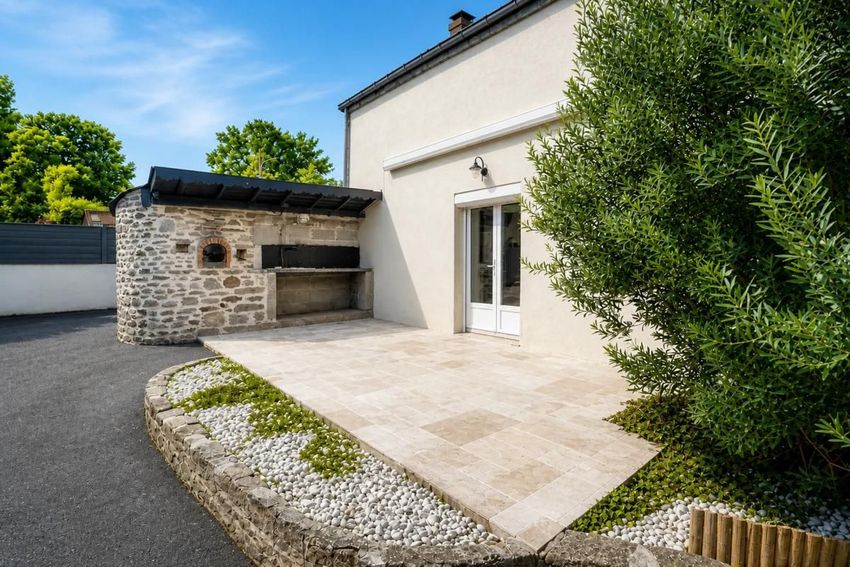 Image Façade à  propriété agricole de Treillières