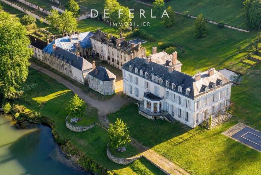 Image de  château à Thomery