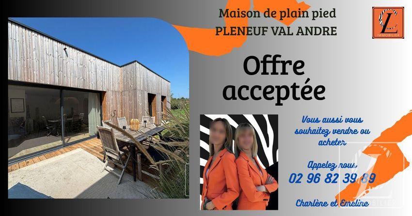 Image de  maison mitoyenne à Pléneuf-Val-André