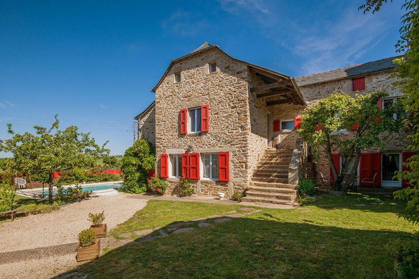 Image Façade à  maison individuelle de Sauveterre-de-Rouergue