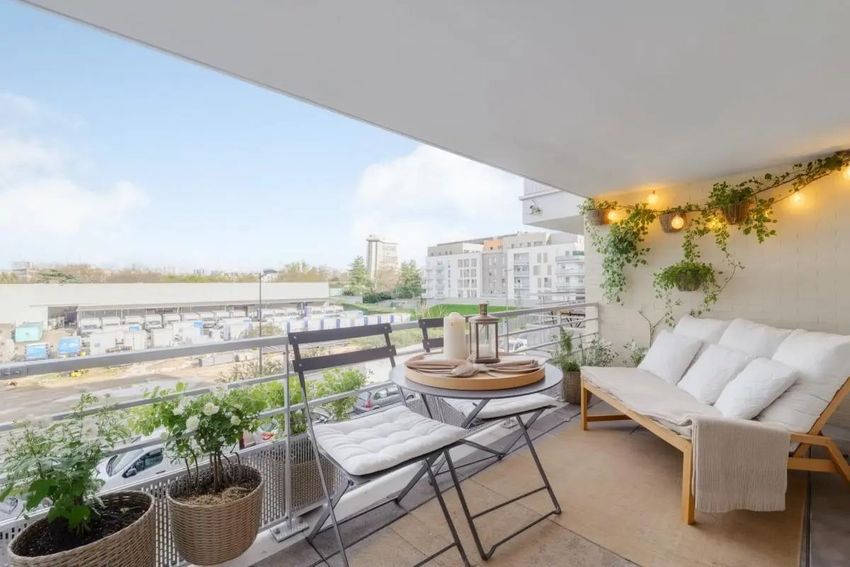 Image Terrasse à appartement de 2 Avenue des Petites Haies